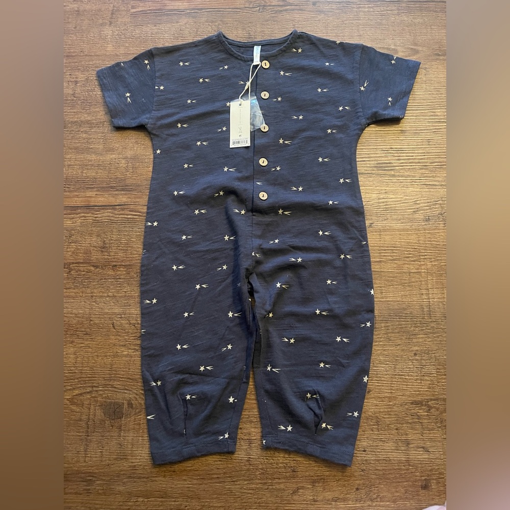 Rylee and Cru navy jumpsuit